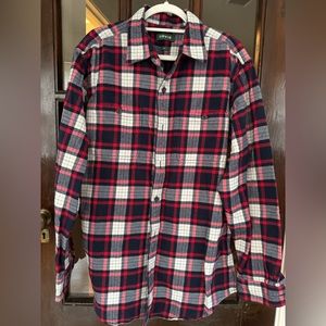 NWOT Orvis men’s flannel shirt